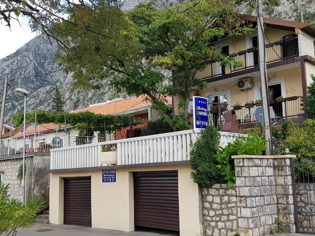 Montenegro Apartments - Private Beach Kotor Exterior photo