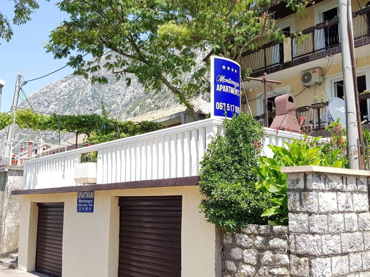 Montenegro Apartments - Private Beach Kotor Exterior photo