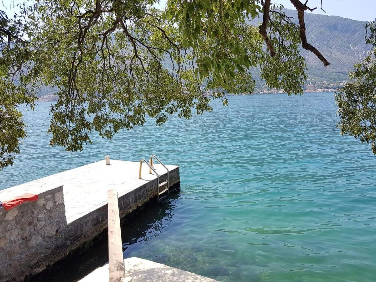 Montenegro Apartments - Private Beach Kotor Exterior photo